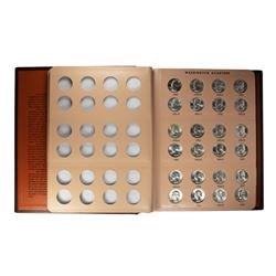 1950-1998 Washington Quarter (138) Coins in Dansco Book