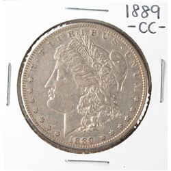 1889-CC $1 Morgan Silver Dollar Coin