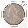 Image 1 : 1889-CC $1 Morgan Silver Dollar Coin