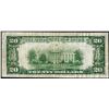 Image 2 : 1929 $20 NB of Connellsville, PA CH# 13491 National Currency Note Low Serial Number