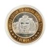 Image 2 : .999 Silver Sam Boyd's Fremont Las Vegas $10 Casino Limited Edition Gaming Token