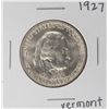 Image 1 : 1927 Vermont Commemorative Half Dollar Coin