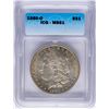 Image 1 : 1880-O $1 Morgan Silver Dollar Coin ICG MS61