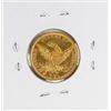 Image 2 : 1834 $5 Classic Liberty Head Half Eagle Gold Coin