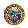 Image 1 : .999 Silver Silver Club Casino Sparks, NV $10 Limited Edition Casino Gaming Token