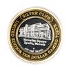 Image 2 : .999 Silver Silver Club Casino Sparks, NV $10 Limited Edition Casino Gaming Token