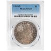 Image 1 : 1901-O $1 Morgan Silver Dollar Coin PCGS MS65