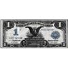 Image 1 : 1899 $1 Black Eagle Silver Certificate Note