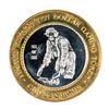 Image 1 : .999 Fine Silver Circus Circus Reno, Nevada $10 Limited Edition Gaming Token