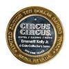 Image 2 : .999 Fine Silver Circus Circus Reno, Nevada $10 Limited Edition Gaming Token