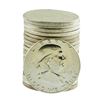 Image 1 : Roll of (20) Brilliant Uncirculated 1963 Franklin Half Dollar Coins