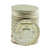 Image 2 : Roll of (20) Brilliant Uncirculated 1963 Franklin Half Dollar Coins