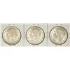 Image 2 : Lot of (3) 1978 Mexico Cien Pesos Silver Coins