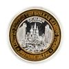 Image 1 : .999 Silver Excalibur Las Vegas, NV $10 Casino Limited Edition Gaming Token
