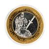 Image 2 : .999 Silver Excalibur Las Vegas, NV $10 Casino Limited Edition Gaming Token