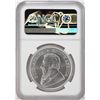 Image 2 : 2018 South Africa Krugerrand Silver Coin NGC MS69 First Day of Issue