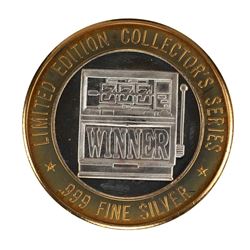 .999 Fine Silver Mystic Lake Casino $10 Limited Edition Gaming Token