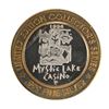 Image 2 : .999 Fine Silver Mystic Lake Casino $10 Limited Edition Gaming Token