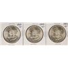 Image 1 : Lot of (3) 1884-O $1 Morgan Silver Dollar Coins