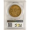 Image 2 : 1873-S Closed 3 $20 Liberty Head Double Eagle Gold Coin PCGS XF40