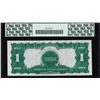 Image 2 : 1899 $1 Black Eagle Silver Certificate Note Fr.230 PCGS Superb Gem New 67PPQ