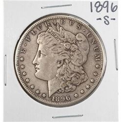 1896-S $1 Morgan Silver Dollar Coin