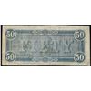 Image 2 : 1864 $50 Confederate States of America Note