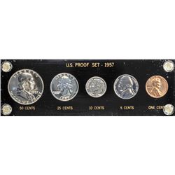 1957 (5) Coin Proof Set