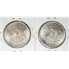 Image 2 : Lot of (2) 1900 $1 Morgan Silver Dollar Coins