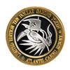 Image 2 : .999 Fine Silver Atlantis Casino & Resort Reno, NV $10 Limited Edition Gaming Token