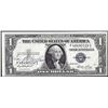 Image 1 : 1935E $1 Silver Certificate Note with Courtesy Autograph