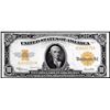 Image 1 : 1922 $10 Gold Certificate Note