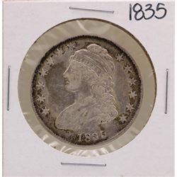 1835 Capped Bust Half Dollar Coin