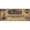 Image 1 : 1862 $100 Confederate States of America Note