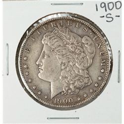 1900-S $1 Morgan Silver Dollar Coin