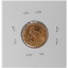 Image 2 : 1909 $2 1/2 Indian Head Quarter Eagle Gold Coin