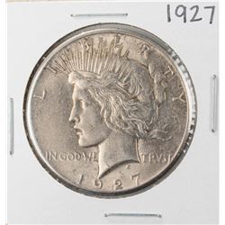 1927 $1 Peace Silver Dollar Coin