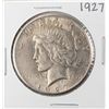 Image 1 : 1927 $1 Peace Silver Dollar Coin