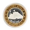 Image 1 : .999 Silver Casino Royale St. Maarten, N.A. $10 Limited Edition Gaming Token