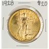 Image 1 : 1928 $20 St. Gaudens Double Eagle Gold Coin