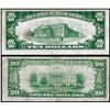 Image 2 : Set of 1929 $10/$20 Saint Paul, MN CH# 203 National Currency Notes
