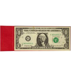 Book of $100 Face Value 1963-1969 Uncirculated Federal Reserve Notes