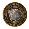 Image 1 : .999 Silver McCarran International Airport $10 Casino Limited Edition Gaming Token