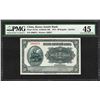 Image 1 : 1917 Russo-Asiatic Bank China 50 Kopeks Pick# S473a PMG Choice Extremely Fine 45