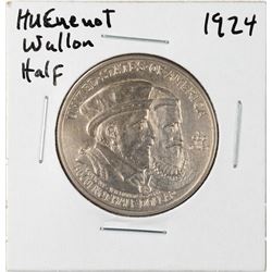 1924 Huguenot-Walloon Tercentenary Commemorative Half Dollar Coin