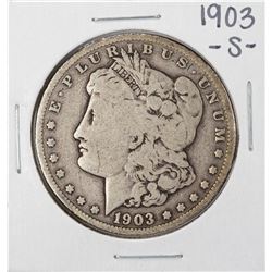 1903-S $1 Morgan Silver Dollar Coin