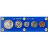 Image 1 : 1962 (5) Coin Proof Set