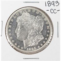 1893-CC $1 Morgan Silver Dollar Coin