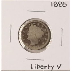 1885 Liberty V Nickel Coin