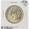 Image 1 : 1936-S Arkansas Centennial Commemorative Half Dollar Coin